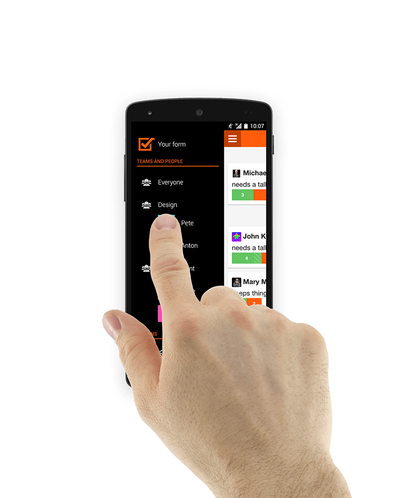 Weekdone weekly reporting